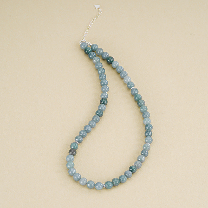 Glacial Jadeite Necklace