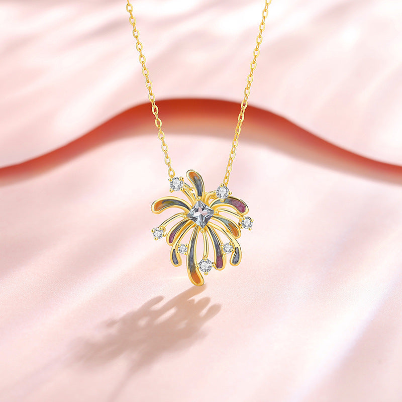 Celestial Fireworks Necklace