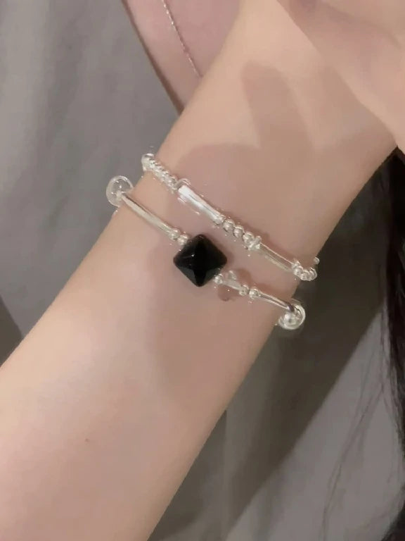Mineral Harmony Elastic Bracelet
