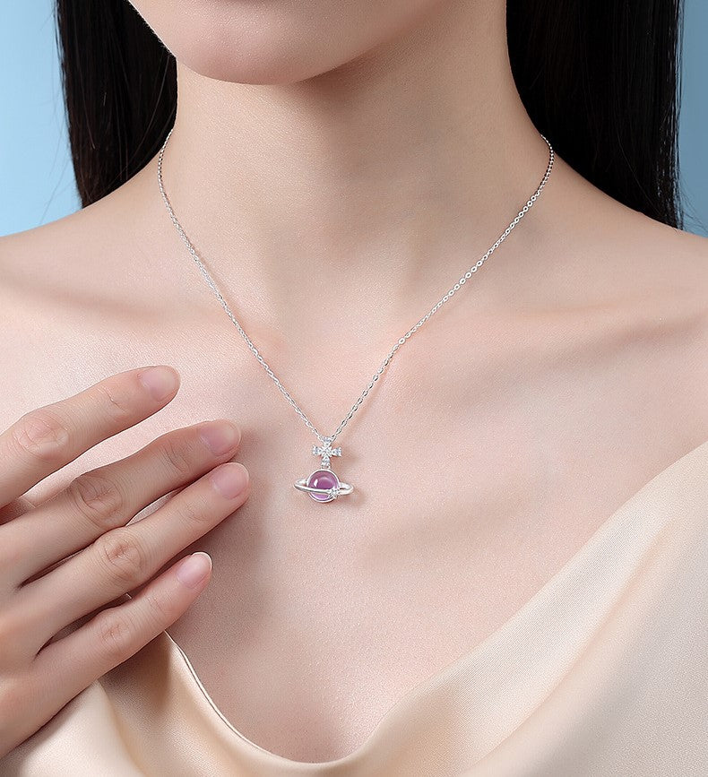 Celestial Orbit Necklace