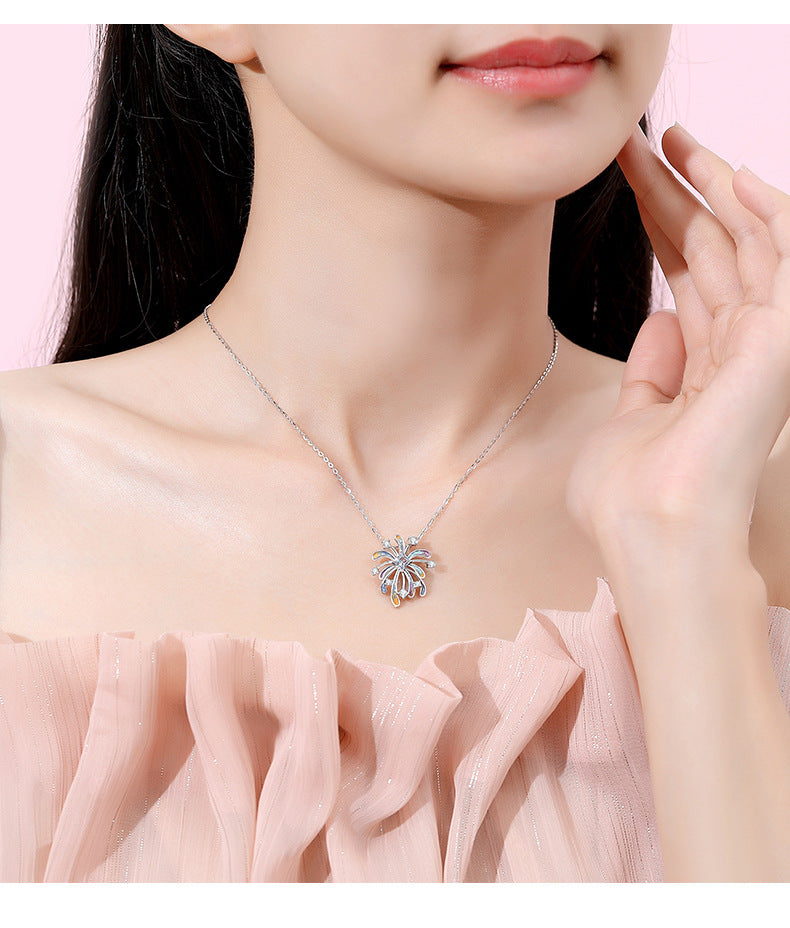 Celestial Fireworks Necklace