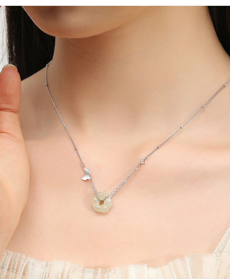 Blossom Butterfly Necklace