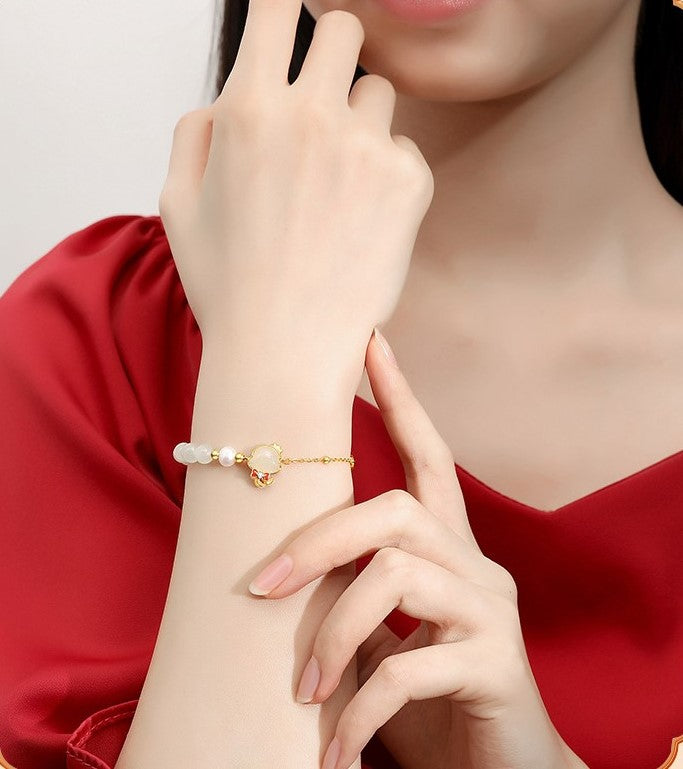 Fortune Serpent Bracelet