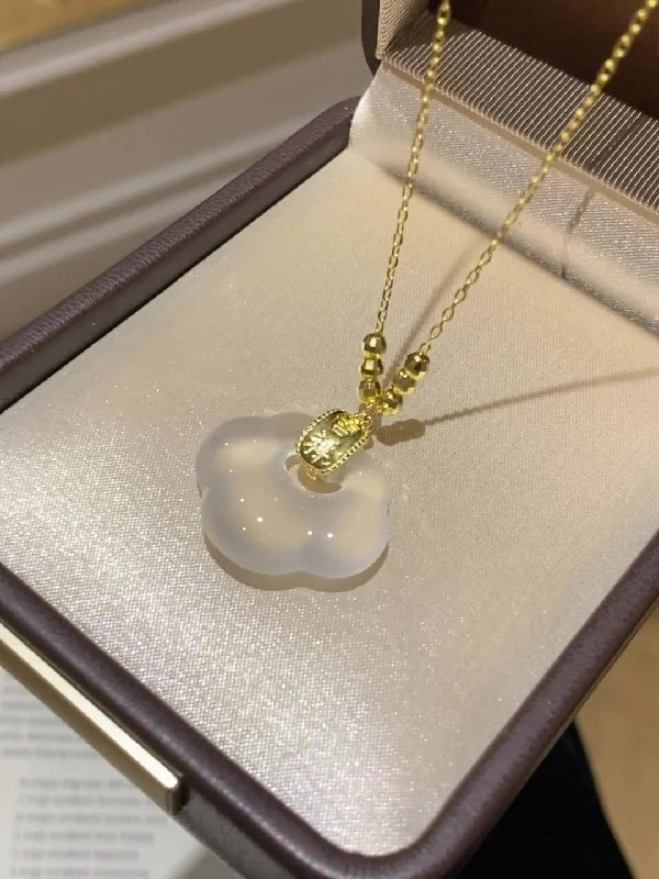 Auspicious Cloud Eternal Joy Necklace