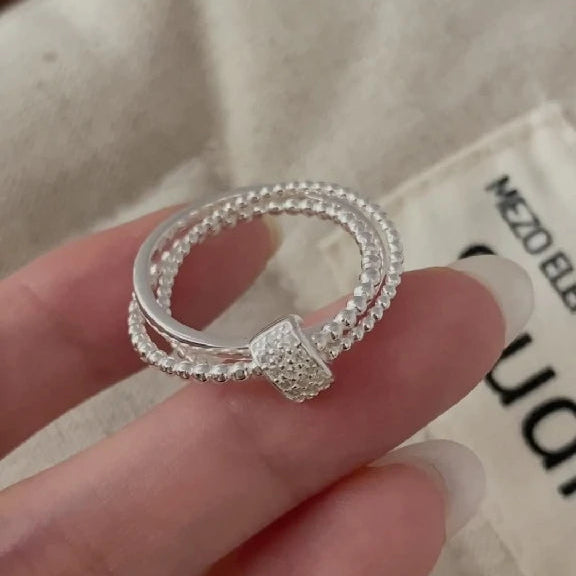 Interlaced Structural Ring