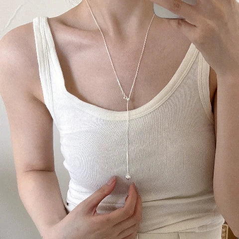 Long Line Heart Pendant