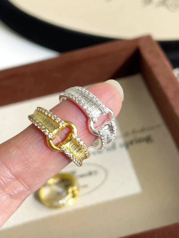 Ingot Toggle Adjustable Ring