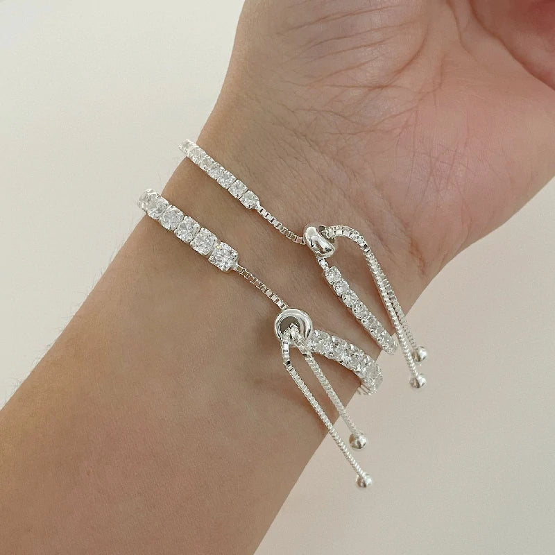 Pavé Geometric Bracelet