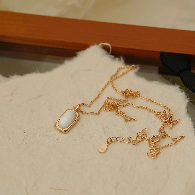 Coastal Elegance Pendant Necklace