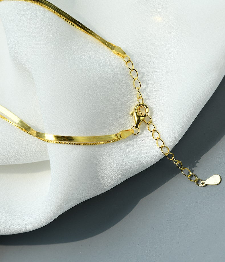 Serpentine Duo Necklace