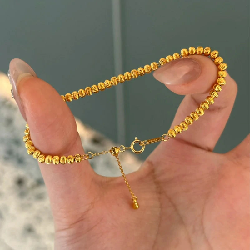 Quiet Luxe Bead Bracelet