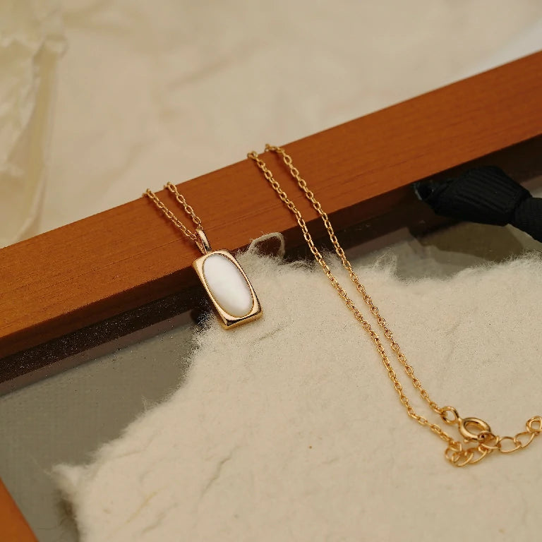 Coastal Elegance Pendant Necklace