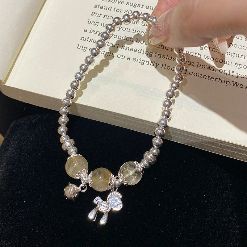 Prosperity Horse Charm Bracelet
