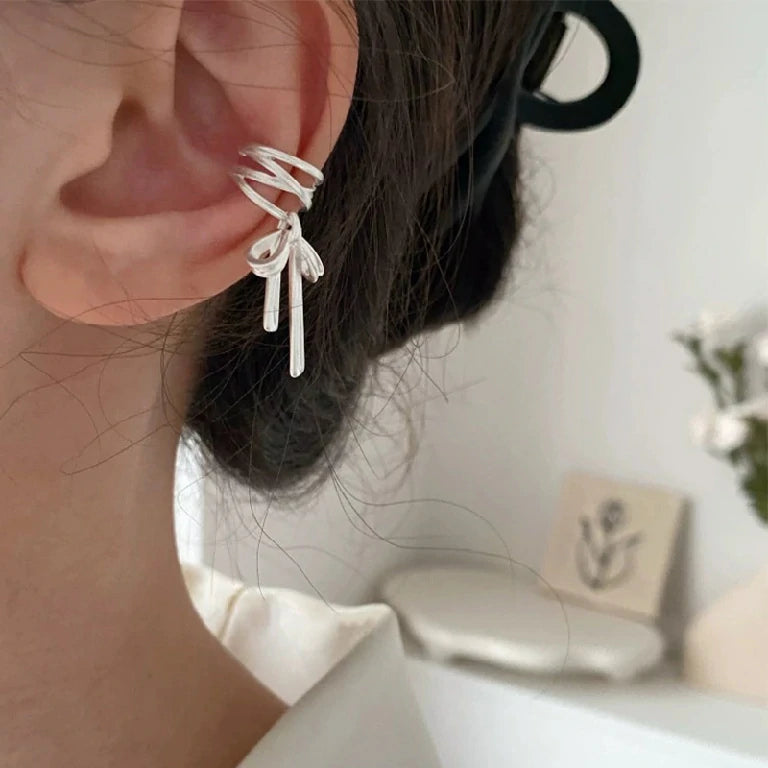 Ballet Ribbon Earring | One-Piece