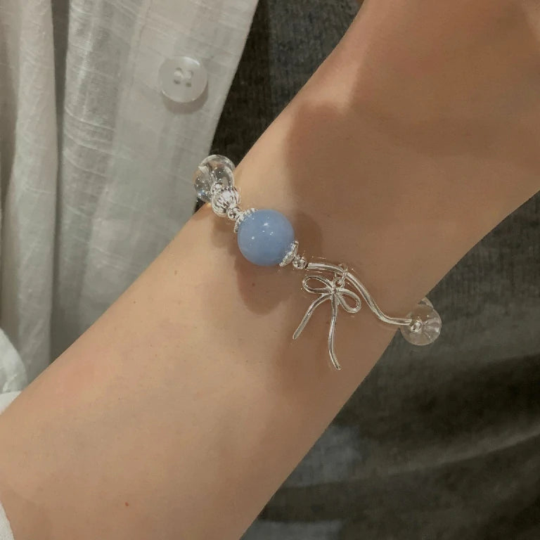 Oceanic Crystal Harmony Bracelet