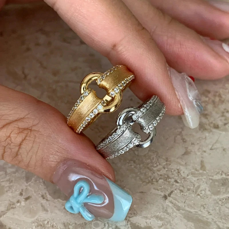 Ingot Toggle Adjustable Ring