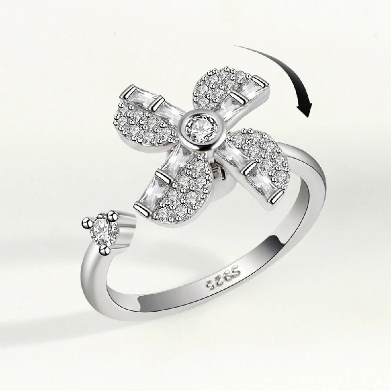 Adjustable Fidget Ring - Spinning Therapy