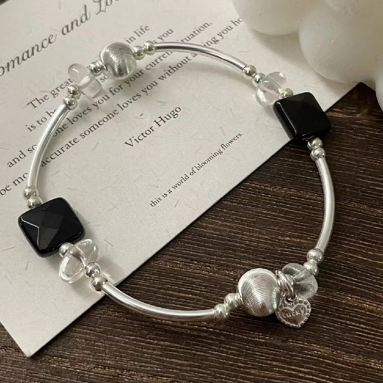 Mineral Harmony Elastic Bracelet