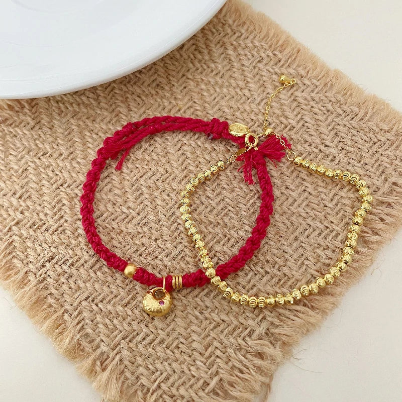 Quiet Luxe Bead Bracelet