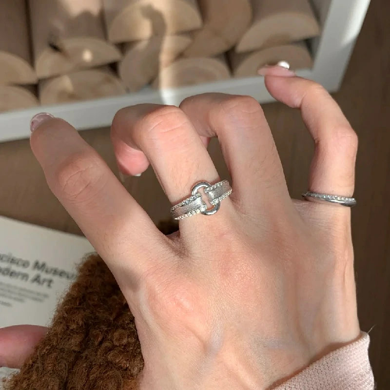 Ingot Toggle Adjustable Ring