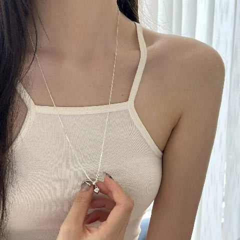 Long Line Heart Pendant