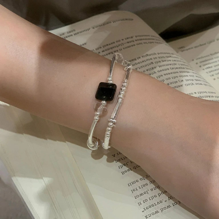 Mineral Harmony Elastic Bracelet