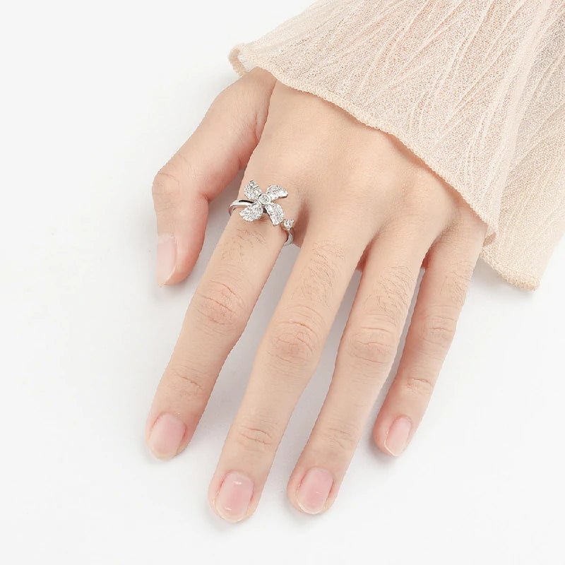 Adjustable Fidget Ring - Spinning Therapy