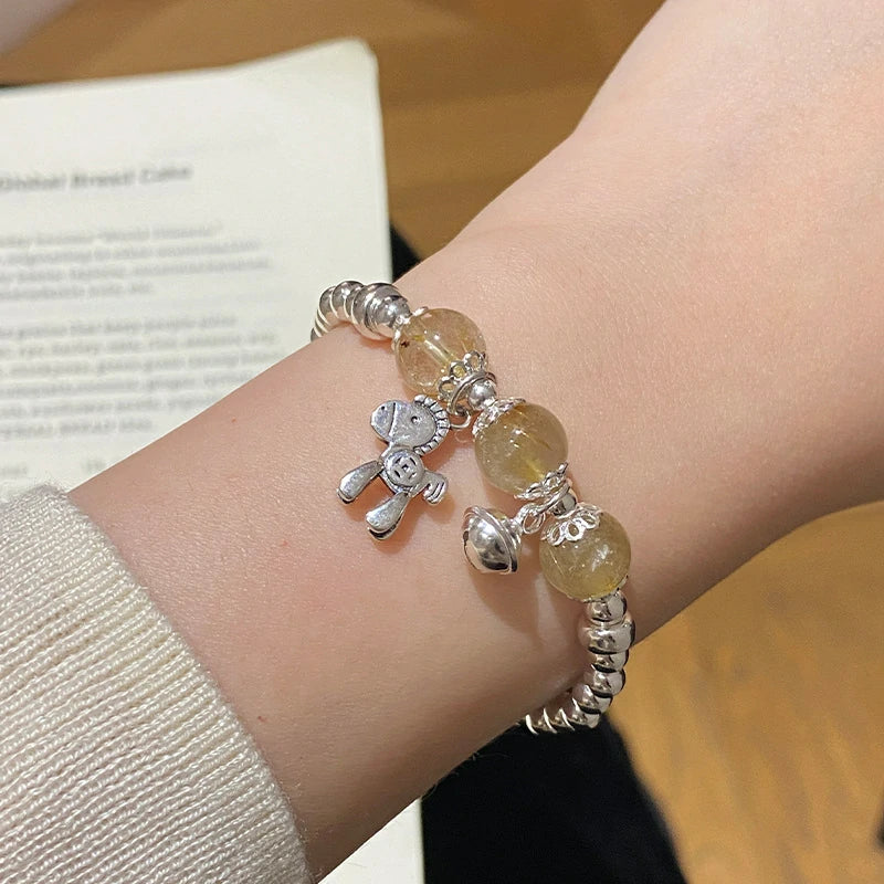 Prosperity Horse Charm Bracelet