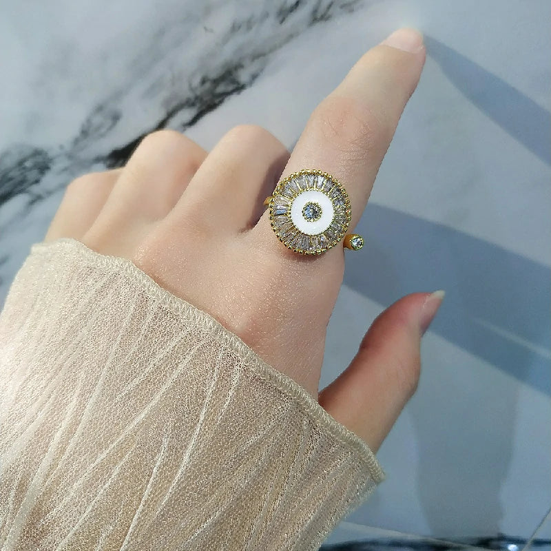 Adjustable Fidget Ring - Spinning Therapy