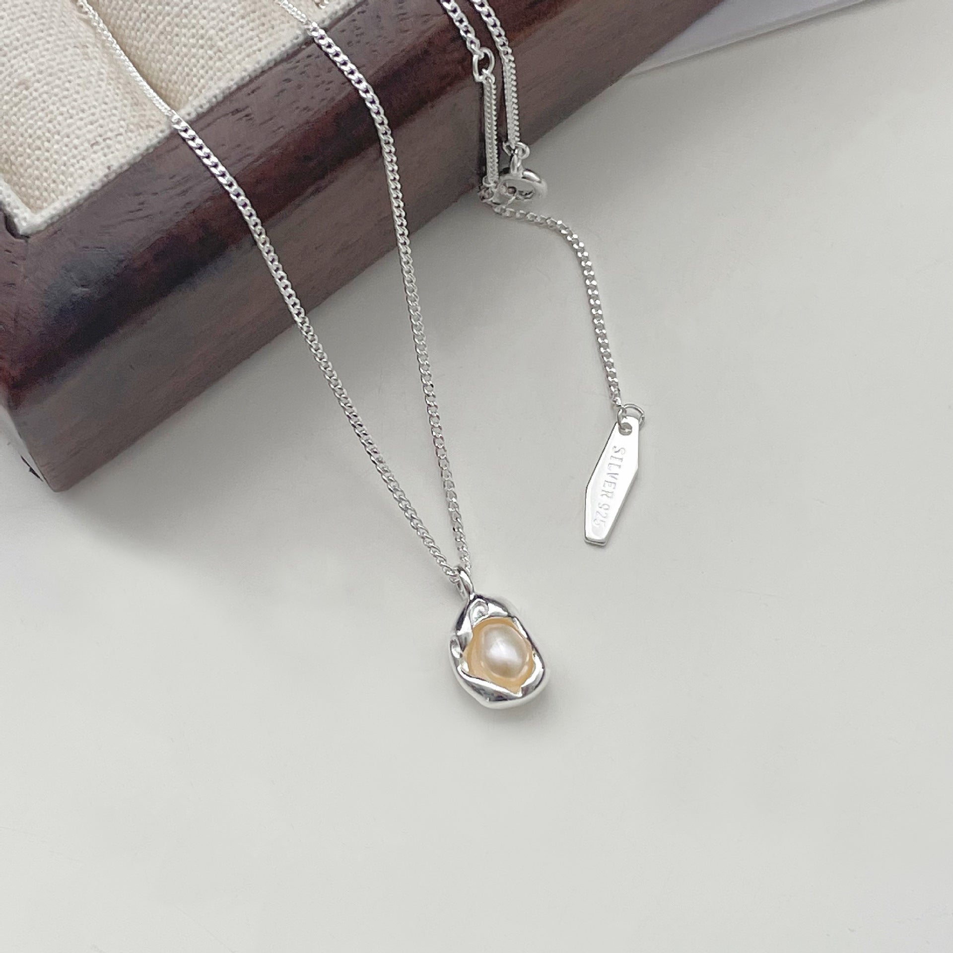 Pearl Pod Pendant
