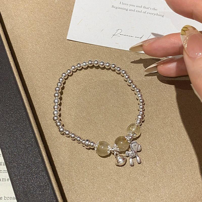 Prosperity Horse Charm Bracelet