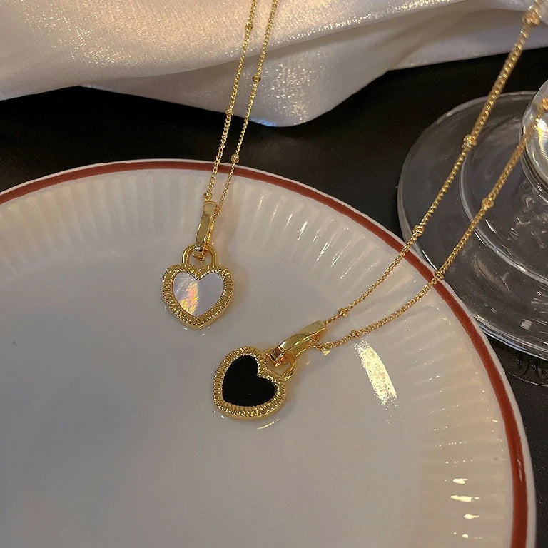 Two-Sided Heart Pendant