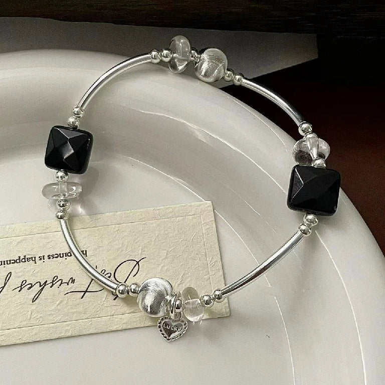 Mineral Harmony Elastic Bracelet