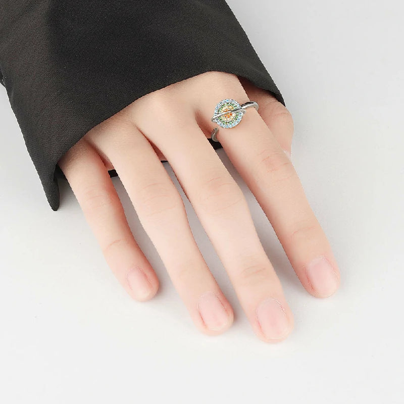 Adjustable Fidget Ring - Spinning Therapy
