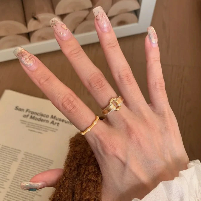 Ingot Toggle Adjustable Ring