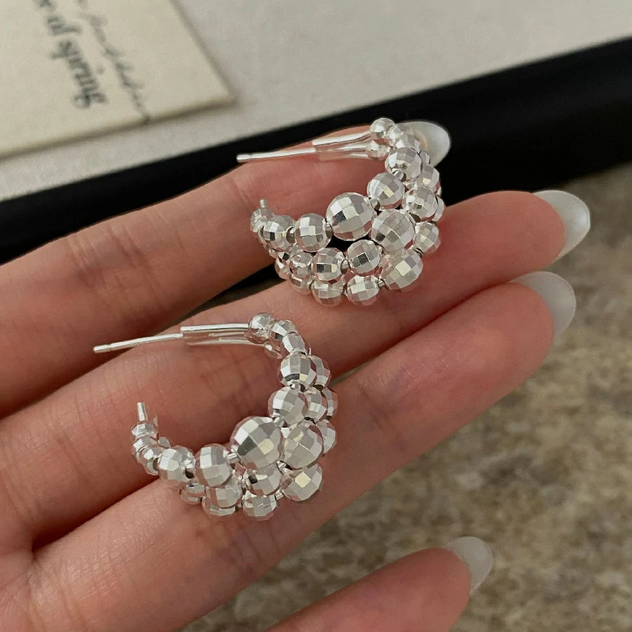 Grape Cluster Earrings | Pair