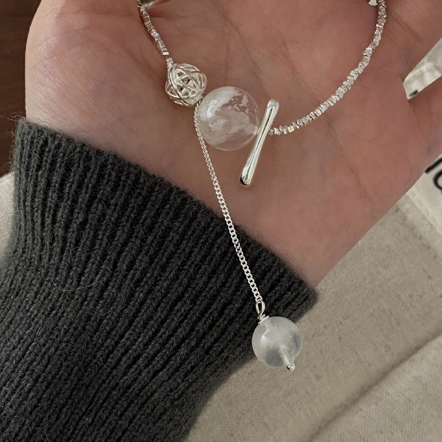 Snowflake Cascade Necklace