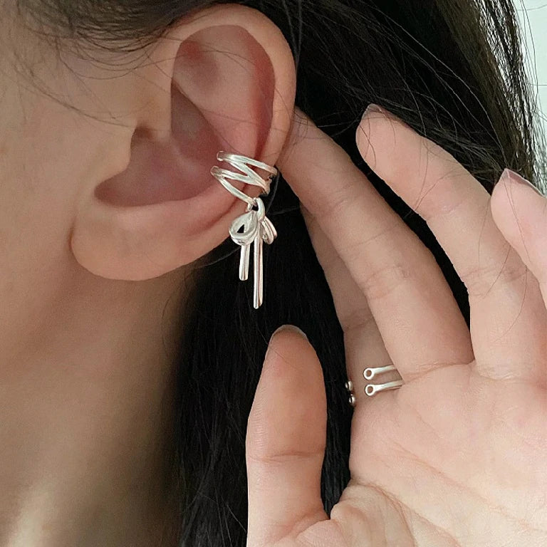 Ballet Ribbon Earring | One-Piece