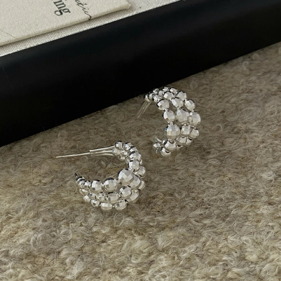 Grape Cluster Earrings | Pair