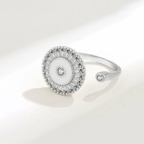 Adjustable Fidget Ring - Spinning Therapy