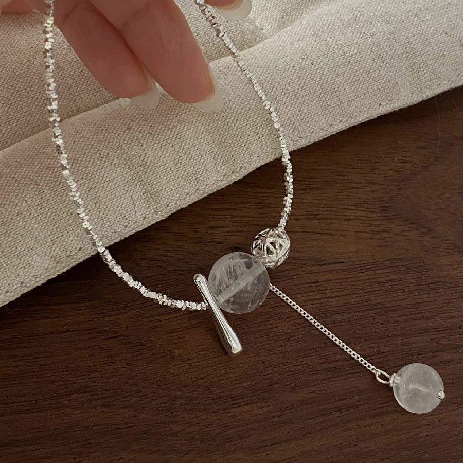 Snowflake Cascade Necklace