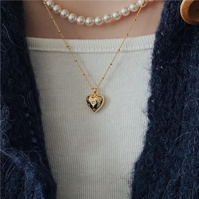 Heart-Shaped Box Necklace