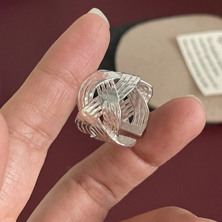 Woven Texture Ring