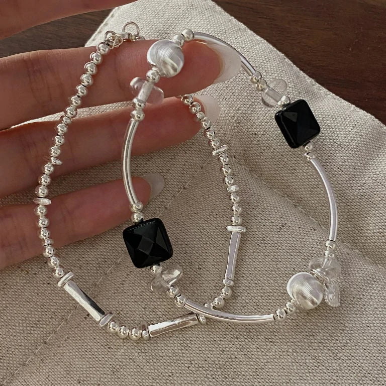 Mineral Harmony Elastic Bracelet