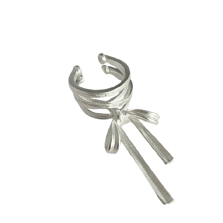 Ballet Ribbon Earring | One-Piece