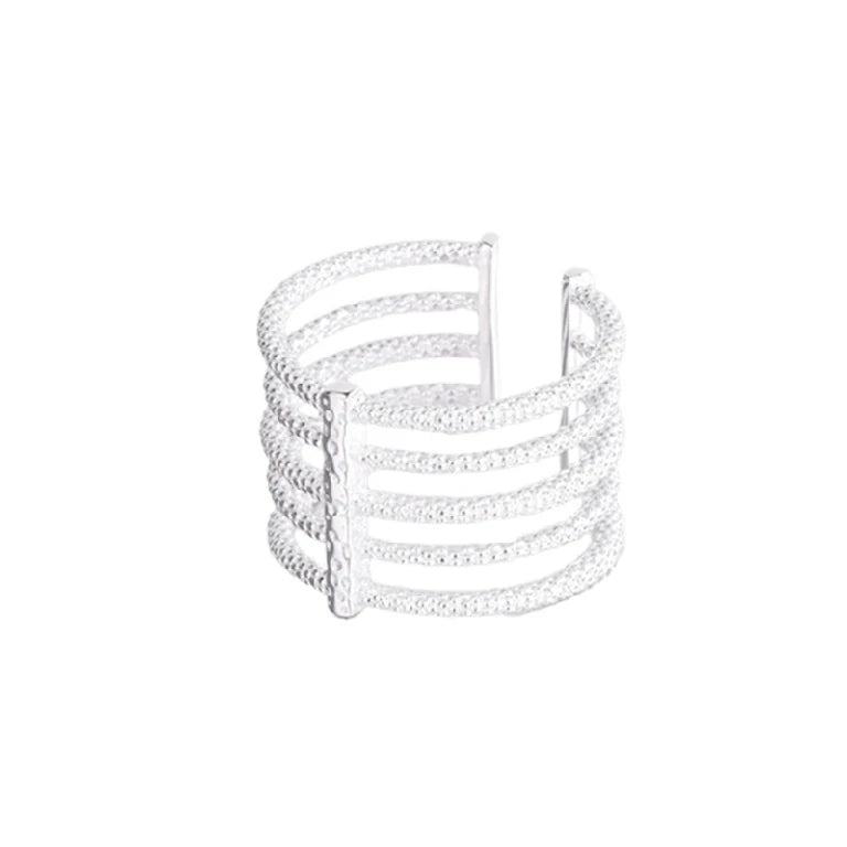 Textured Layer Ring