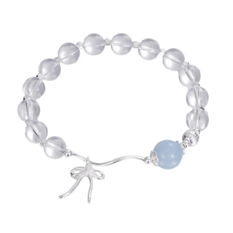 Oceanic Crystal Harmony Bracelet