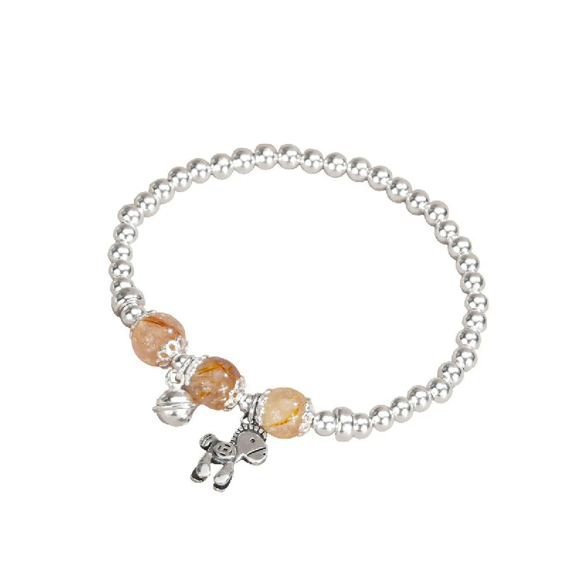Prosperity Horse Charm Bracelet