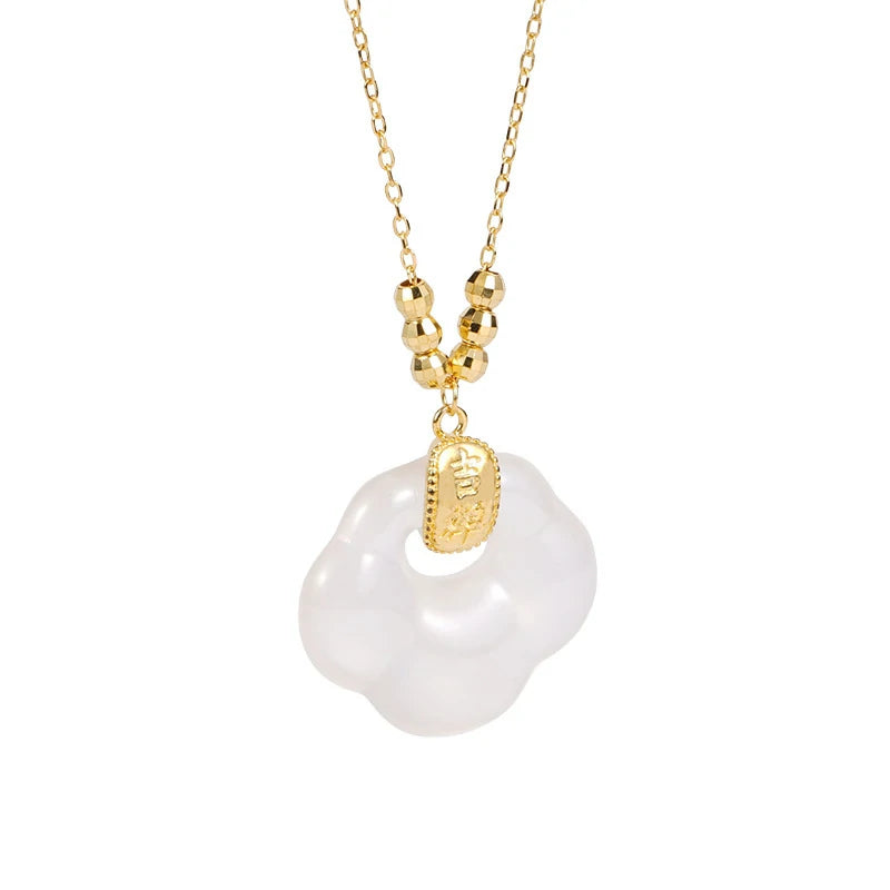 Auspicious Cloud Eternal Joy Necklace
