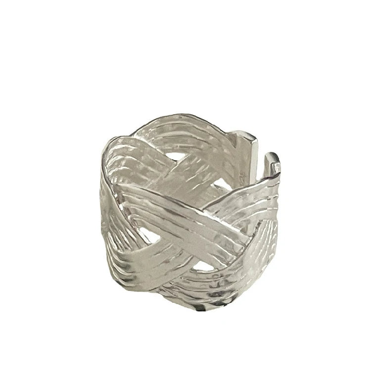 Woven Texture Ring